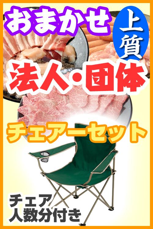 お任せ出張BBQ上質チェアコース　50名～99名（税込4380円/人）/