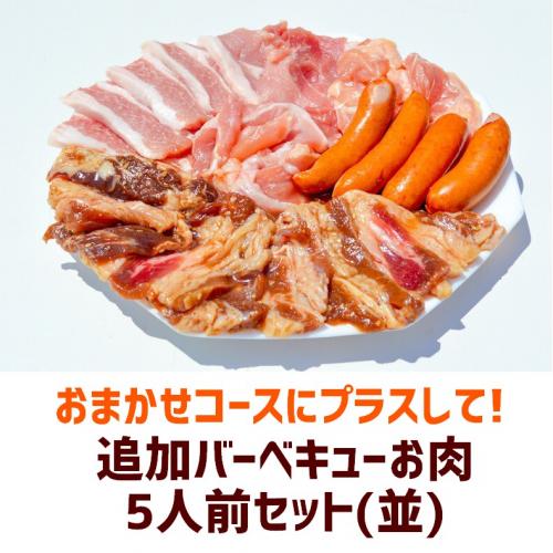 オプション単品【並肉6種】5人前