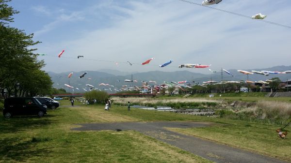 相川水辺公園（揖斐郡垂井町）