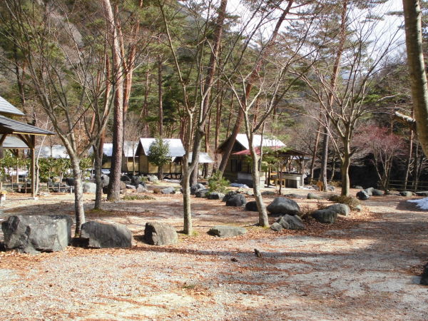 本谷オートキャンプ場（中津川市）