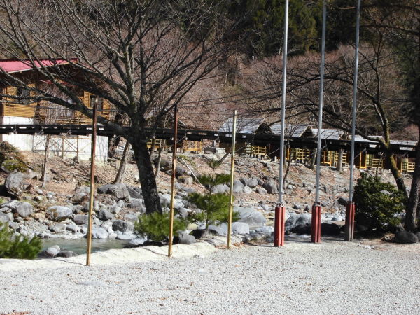 森林キャンプ場（中津川市）