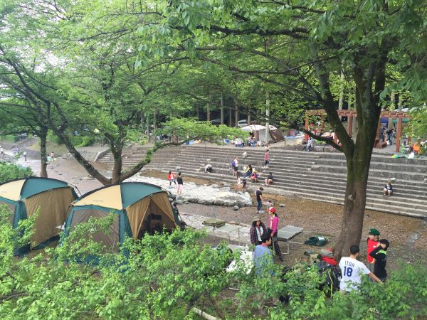 大津谷公園（揖斐郡池田町）