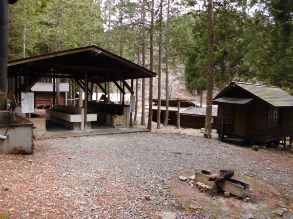 飛騨金山の森キャンプ場（下呂市）