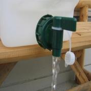 ◆各コースに追加◆水栓コック付きウォータータンク20L