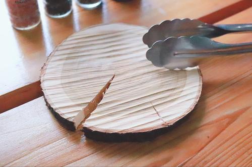 BBQウッドプランクグリル（1枚）※数量限定/