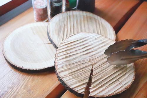 BBQウッドプランクグリル（3枚セット）※数量限定/