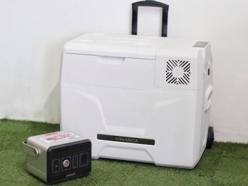 ポータブル冷蔵冷凍庫＋ポータブル電源セット
