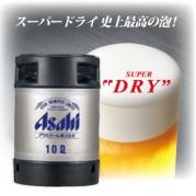 アサヒスーパードライ生樽10L(ビールサ-バ-込み