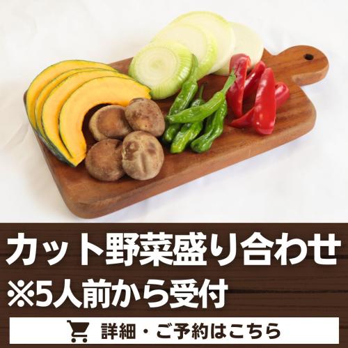 カット野菜盛り合わせ(1人前)
