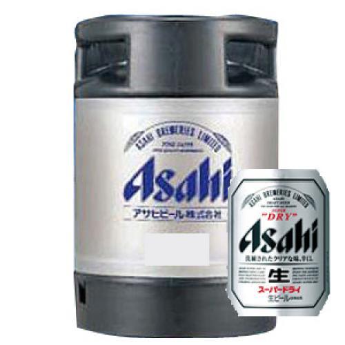 アサヒスーパードライ19Ｌ（ビールサ－バ－込み）※おまかせ出張BBQコースの追加品目になります。/