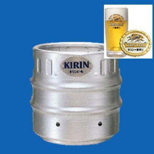 キリン１番搾り２０Ｌ（ビールサ－バ－込み）※おまかせ出張BBQコースの追加品目になります。/