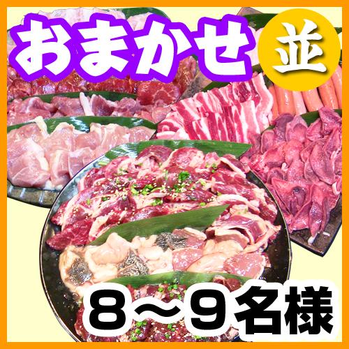 【109】お任せ出張片付けBBQコース8名～9名（お一人様2980円）/