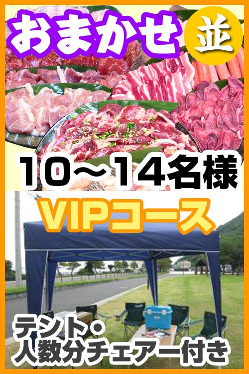 【206】お任せ出張片付け並BBQＶＩＰコース10名～14名（お一人様3780円）/