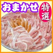 【117】おまかせBBQ特選コース 6名~10名(キャンセル不可)