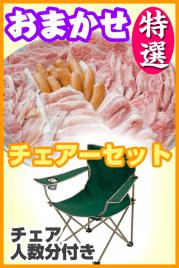 【152】おまかせBBQ特選チェアコース 11名~29名(キャンセル不可)