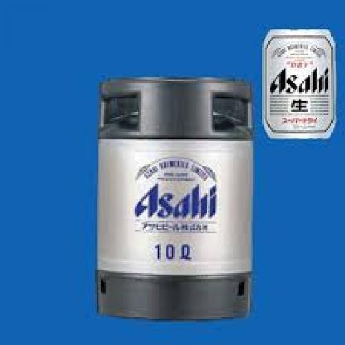 アサヒスーパードライ10L(ビールサーバー込み紙コップ付き)/