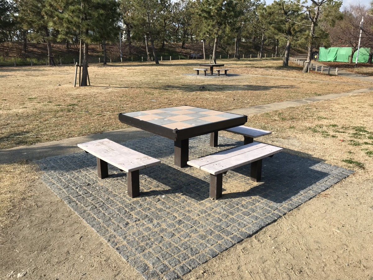 芦屋市総合公園　芦屋浜BBQサイト（芦屋市）