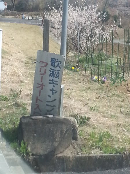 歌瀬キャンプ場（上益城郡）