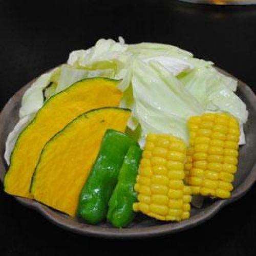 焼野菜１人前　(5人前から受付できます)/