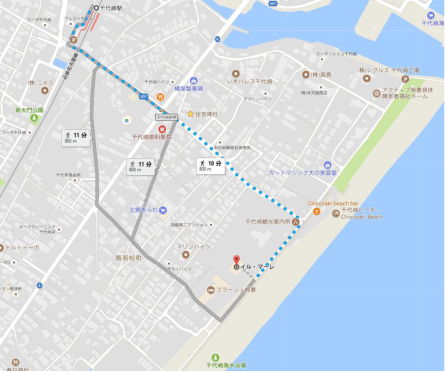 イル・マーレ地図