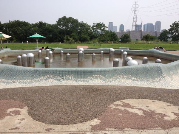 淀川河川公園　西中島地区（大阪市淀川区）