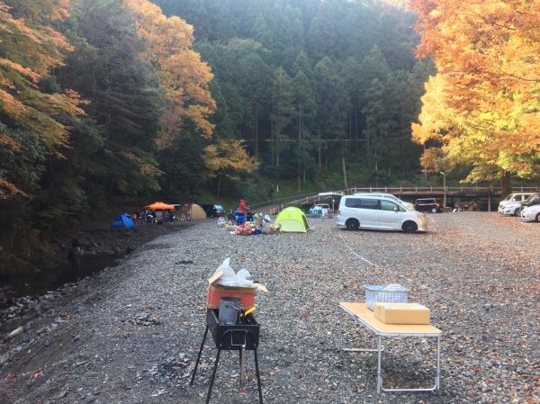 光滝寺キャンプ場（河内長野市）