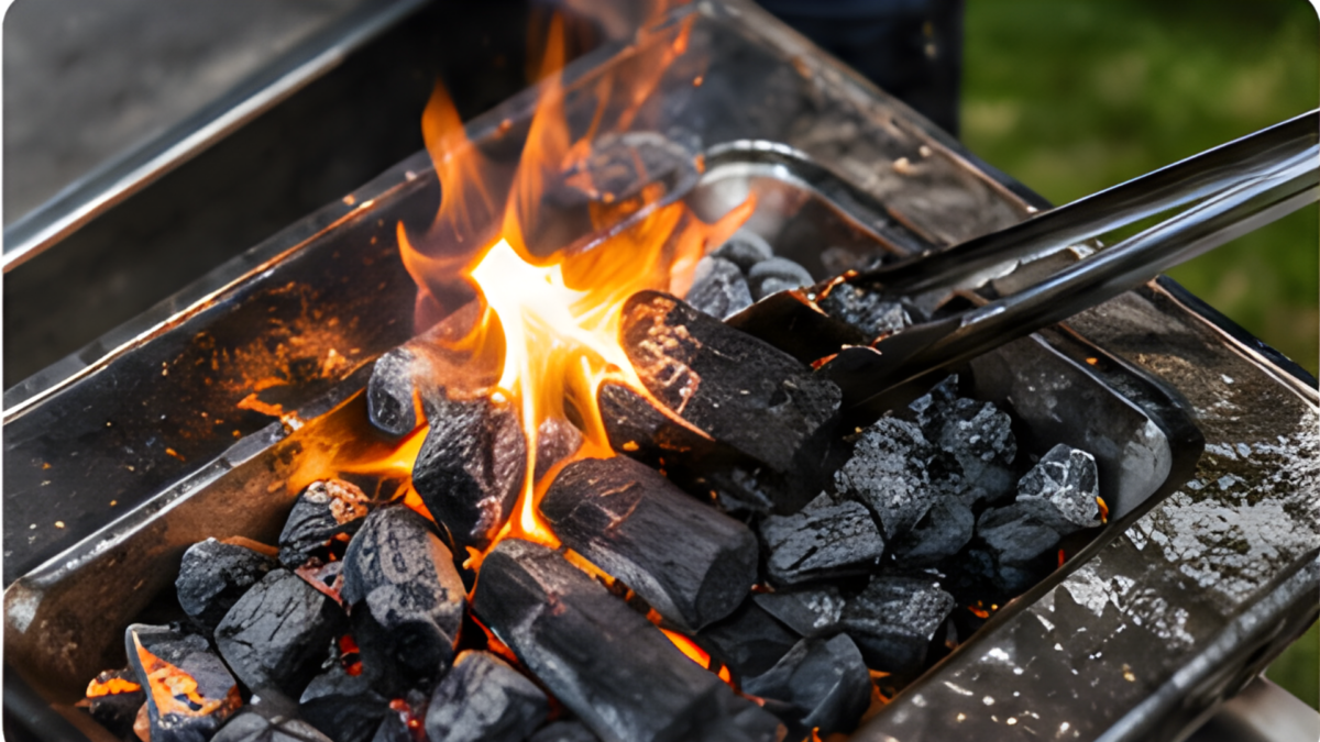 BBQコンロ 炭火 手ぶらバーベキュー 火おこし