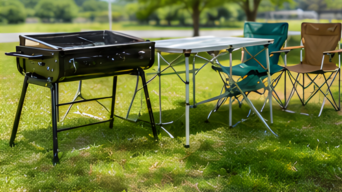 BBQコンロ テーブル イス 手ぶらバーベキューサービス