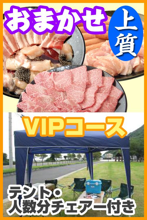 【SJV-4】上質BBQVIPコース4～7名/