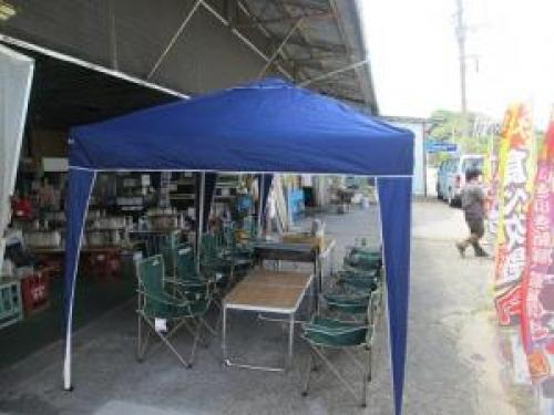 【レンタル】【テント付き】出張無料BBQに必要な器材セット（10名1セットでのご注文です）/
