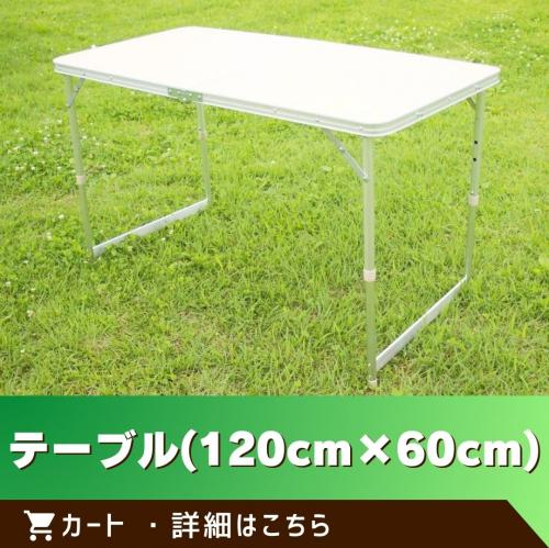 ※この商品は単体でのご注文はできません。／テーブルのみ(120cm×60cm)/