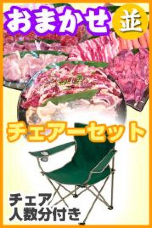 おまかせBBQチェアコース15名～29名（高知南西部）/