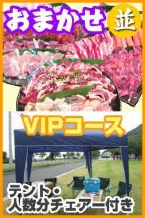おまかせBBQ　VIPコース30名～49名（高知西部）/