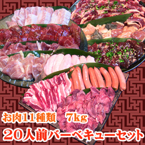 【Ｓ－５】２０人前バーベキューセット/